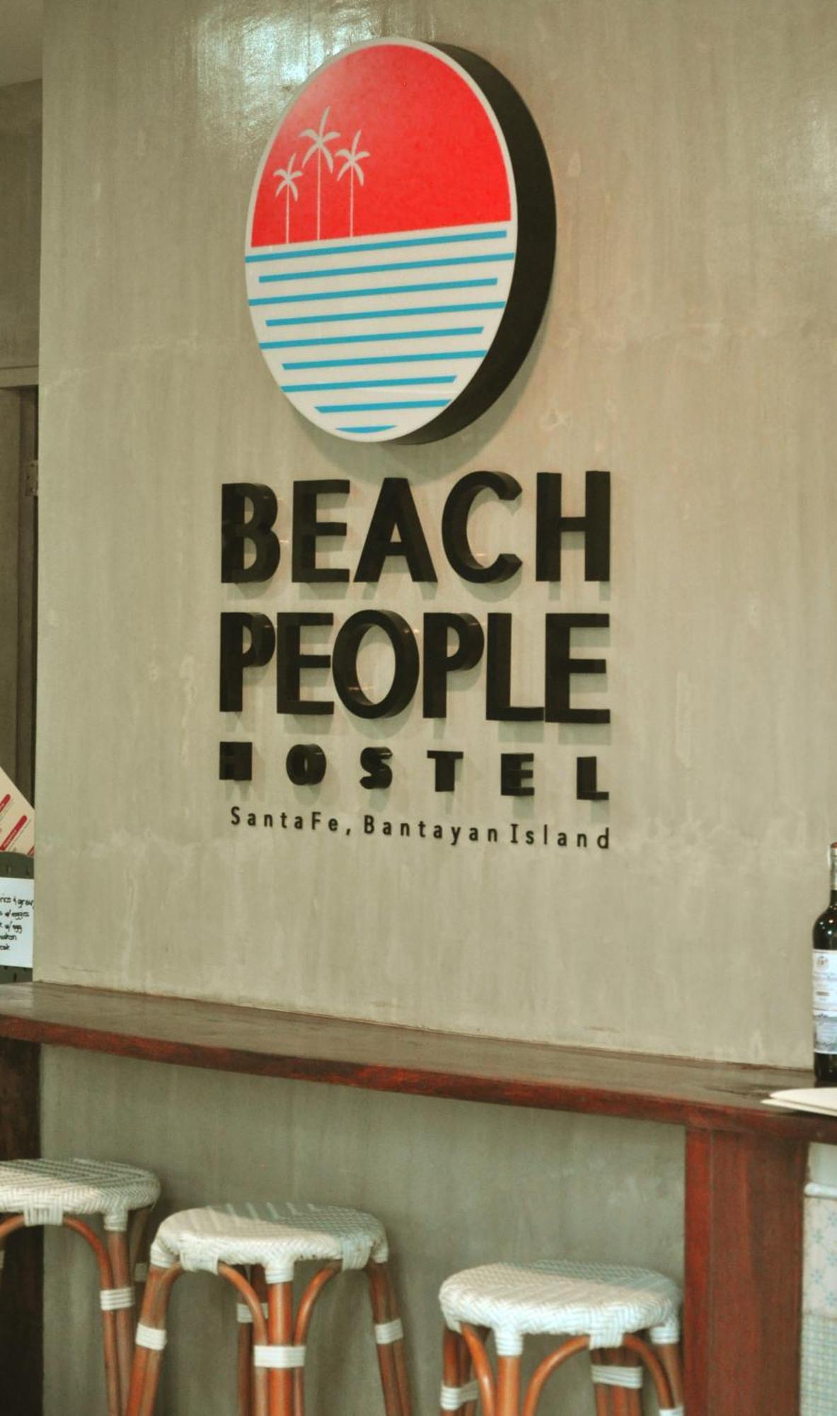 Beach People Hostel Bantayan Island Ocoy Eksteriør billede